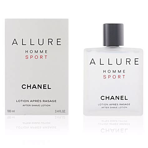 chanel allure sport aftershave 100ml|chanel after shave ulta.